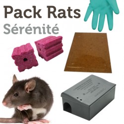 Pack Sérénité Rats