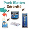 Pack Sérénité Blattes