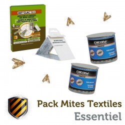 Pack Mites Textiles Essentiel