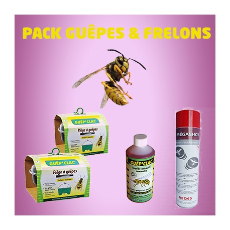 Pack Sérénité Guêpes / Frelons