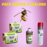 Pack Sérénité Guêpes / Frelons